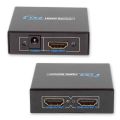 HDMI Splitter 1 to 2  Adapter Converter for HDTV  3D  TV  PC
