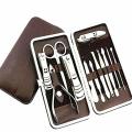 2x Manicure Pedicure Set Nail Clippers Kit -12 Piece Stainless Steel