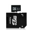 64GB Micro SD Card &amp; Micro SD to SD Adapter
