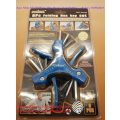9 Piece Folding Hex Key Set - SDY-94096
