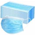 3-Ply Single Use Disposable Face Mask for Civilian Use - 100 Units