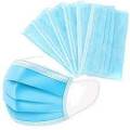 3-Ply Single Use Disposable Face Mask for Civilian Use - 100 Units