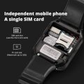 Smartwatch DZ09 with SIM card | SD card slot |Camera  - Black