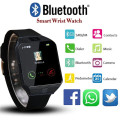 Smartwatch DZ09 with SIM card | SD card slot |Camera  - Black
