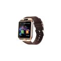 DZ09 Smartwatch with SIM card and SD card slot - Rose Gold
