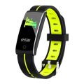 Fitness Tracker F10+ Smart Watch  IP67 Waterproof Activity Tracker - Black &amp; Green