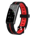 Fitness Tracker F10+ Smart Watch  IP67 Waterproof Activity Tracker - Black &amp; Red