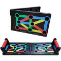 Foldable Fitness Push-up Board/ (Back  shoulders  chest   triceps)