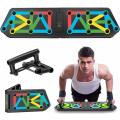 Foldable Fitness Push-up Board/ (Back  shoulders  chest   triceps)