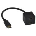 HDMI Splitter 1 Input to 2 Output Male to 2 x Female
