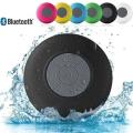 Mini Waterproof Bluetooth Speaker With Mic - Black