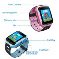Q528 Kids GPS Smart Watch With Touch Screen - Blue