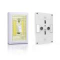 Small LED Wireless Wall Mounted Self Stick Magnetic Light Switch - 2 Pack