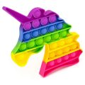 Unicorn Rainbow Pop It Fidget Toy