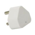 GIZZU 2X USB 3-Prong Wall Charger - White