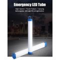 USB Rechargeable 3 Pack Multifunction  LED Tube Light  10cm