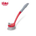 Liao Long-Handled Double-Sided Toilet Brush