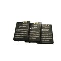 Replacement Battery for Smart Watch GT08, DZ09, A1, V8 &amp; X6
