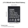 Replacement Battery for Smart Watch GT08, DZ09, A1, V8 &amp; X6