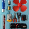 Electronic Science Project Kit for Kids | Light | Fan | 2 pack
