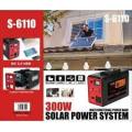 SUN Solar Hybrid Inverter 300W incl. Solar Panels and 220V Solar Inverter