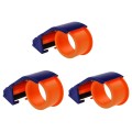 Packing Tape Dispenser with packing tape | 3 pack dispenser with 3 rolls of tape