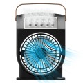 Portable Fan Air Cooler 4-in-1 device | Humidifier | Nightlight