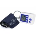 Fully Automatic LCD Digital Upper Arm Style Blood Pressure Monitor Care Health white