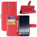 Naxtop Lychee Mobile Wallet Flip Cover Phone Case for Nokia 8 Sirocco