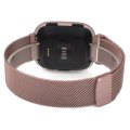 Bracelet Strap for Fitbit Versa Bands Frame Wristband Magnetic Buckle