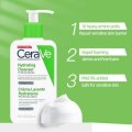 Cerave Hydrating Cleanser With Hyaluronic Acid For Normal To Dry Skin 236ml