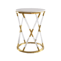 GOF Furniture - Any Accent Side Table - White