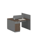 GOF Furniture Orbit Office Desk