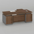 GOF Furniture Lantern Executive Desk