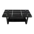 GOF Furniture-Risque Coffee Table - Black