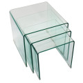 GOF Furniture - Shellmond Accent Tables - Clear