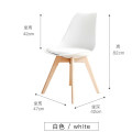GOF Furniture - Luna Plastic Chair - Red