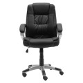 GOF Furniture - Marcus Office Chair - Black