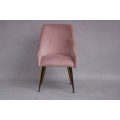GOF Furniture Abi Dining Chair - Blush Pink
