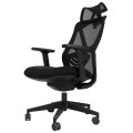GOF Furniture - Bistro Ergonomic Office Chair - Black