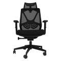 GOF Furniture - Bistro Ergonomic Office Chair - Black
