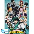Posters Set 2 (52x38) - My Hero Academia - Chibi - Artworks - ABYstyle