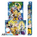 Posters Set 2 (52x38) - Dragon Ball - Groups - ABYstyle