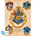 Posters Set 2 (52x38) - Harry Potter - Crest & Marauders - ABYstyle