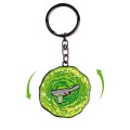Rick & Morty - Moving Keychain Portal Gun - ABYstyle