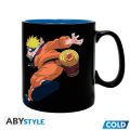 Naruto - 460 ml Mug Heat Change - Naruto & Sasuke - ABYstyle