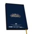 World Of Warcraft - A5 Hard Cover Notebook Alliance - ABYstyle
