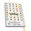 Pokemon - A5 Hard Cover Notebook Starters - ABYstyle