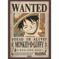 One Piece - Set 2 Chibi Posters - Wanted Luffy & Ace (52x38) - ABYstyle