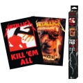 Metallica - Set 2 Chibi Posters - Kill Them All Fire Guy (52x38) - ABYstyle